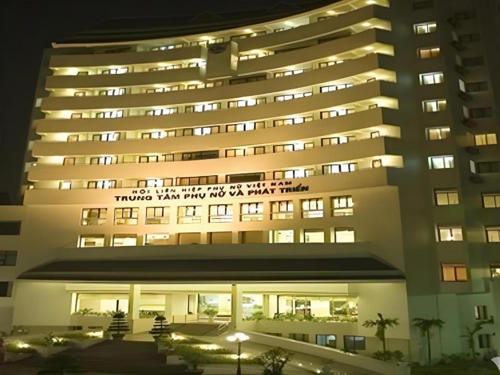 Cwd Hotel Hanoj Exteriér fotografie