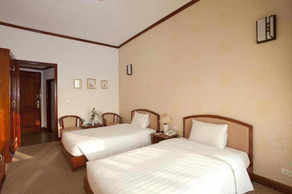 Cwd Hotel Hanoj Exteriér fotografie