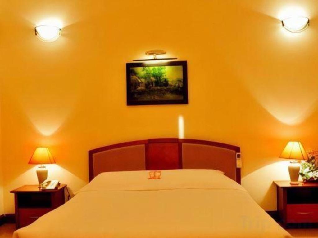 Cwd Hotel Hanoj Exteriér fotografie