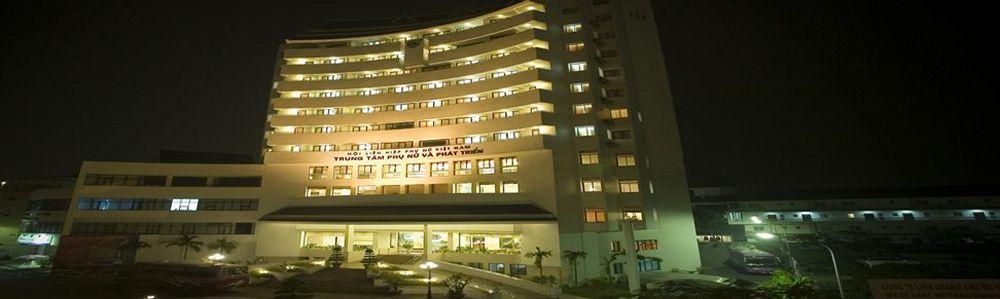 Cwd Hotel Hanoj Exteriér fotografie